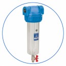 Filtrační pouzdro pro studenou vodu s výpustným ventilem 10" H10G