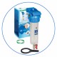 SET - Filtrační pouzdro pro studenou vodu s výpustným ventilem 10" H10G